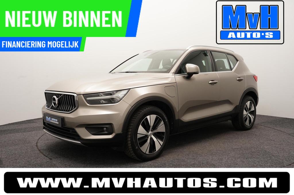 Volvo XC40 1.5 T4 Recharge Inscription Expression|TREKH|LED, Stof, Plug-in hybride, Bedrijf, Hybride Elektrisch/Benzine
