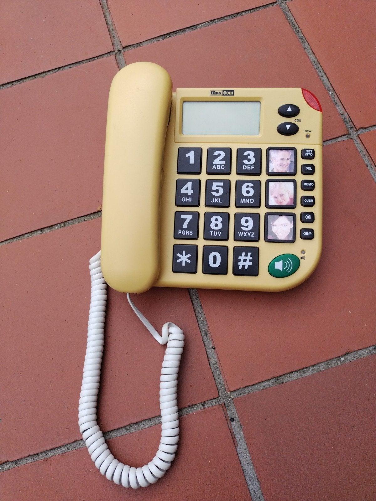 Vaste telefoon met grote druktoetsen, Telecommunicatie, Vaste telefoons | Niet Draadloos, Ophalen of Verzenden