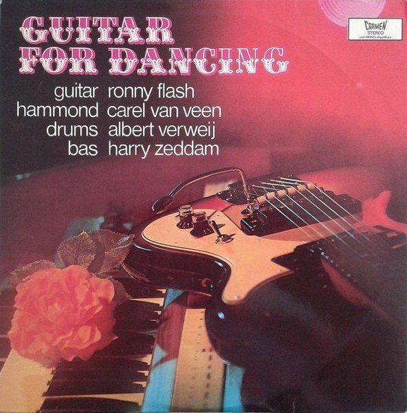 LP - Ronny Flash, Carel van Veen, Albert Verweij, Harry Zedd, LP, Gebruikt, Ophalen of Verzenden, Jazz