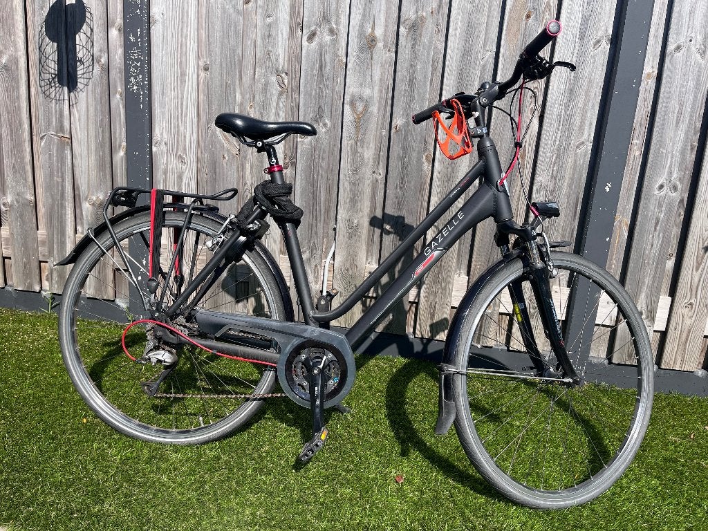 Gazelle Vento, Fietsen en Brommers, Ophalen, Gebruikt, Velgrem, Versnellingen