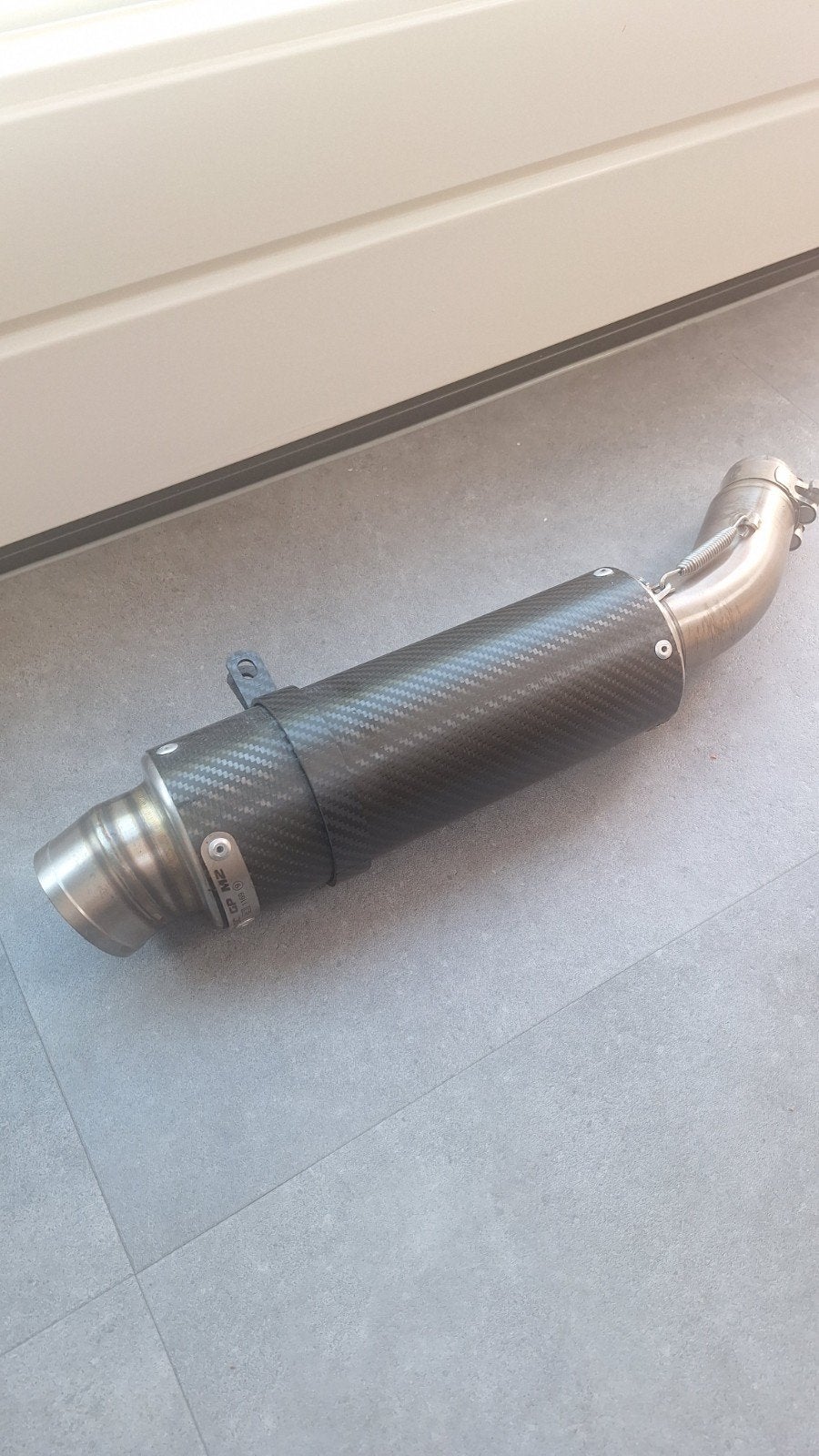 SC Project uitlaatdemper carbon look, Ophalen of Verzenden