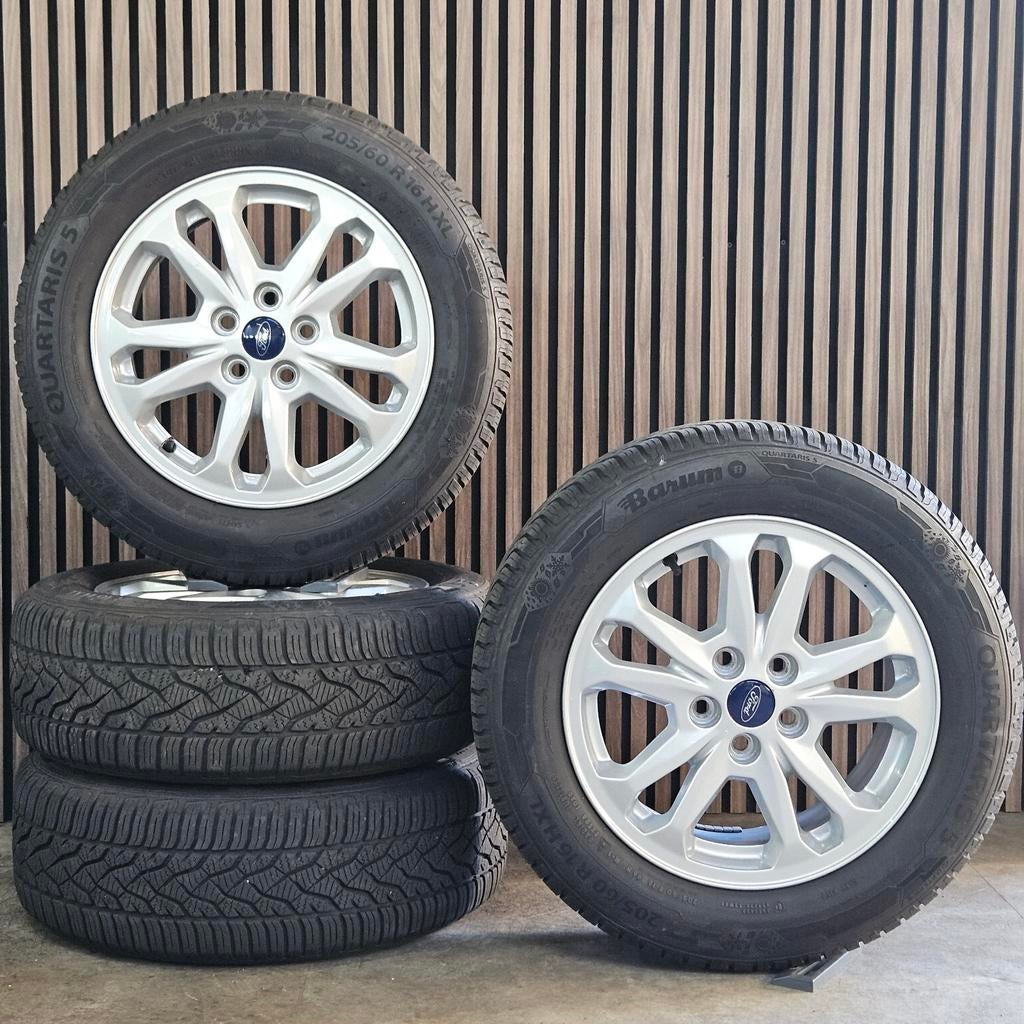 NETTE 16" Orig FORD TransitConnect Velgen+Goede banden 5x108, Ophalen, Banden en Velgen, 205 mm, Ford