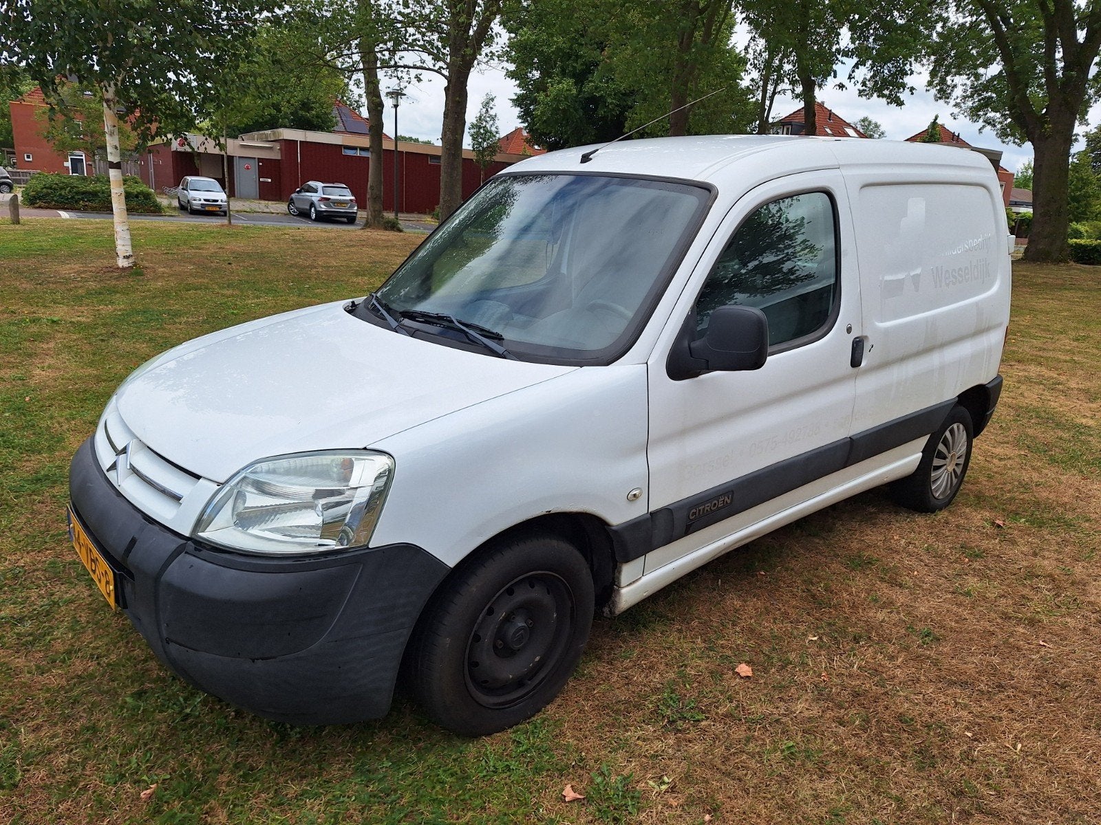 Citroën Berlingo 1.9 D 600 2006, Auto's, Voorwielaandrijving, 4 cilinders, Citroën, Origineel Nederlands