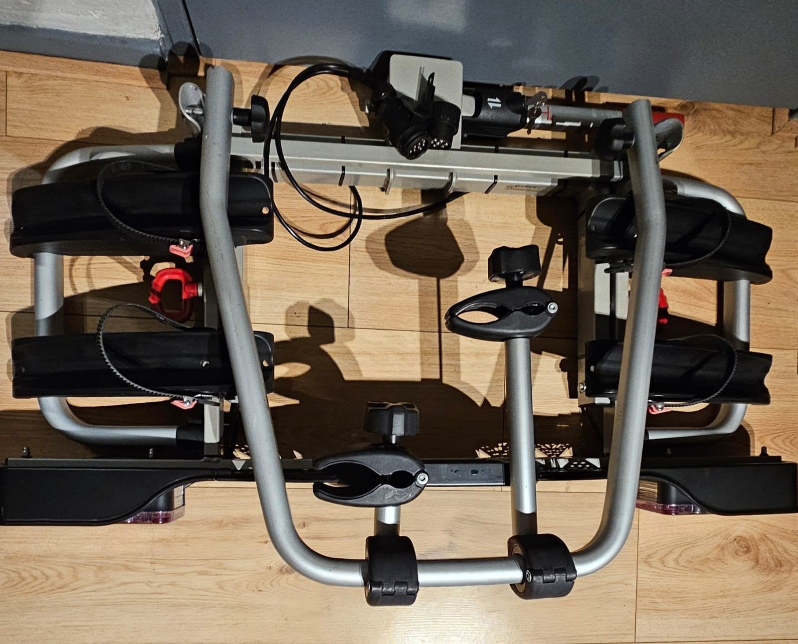 Travel & Co fietsendrager voor 2 e-bikes, z.g.a.n., Auto diversen, Fietsendragers, Ophalen of Verzenden