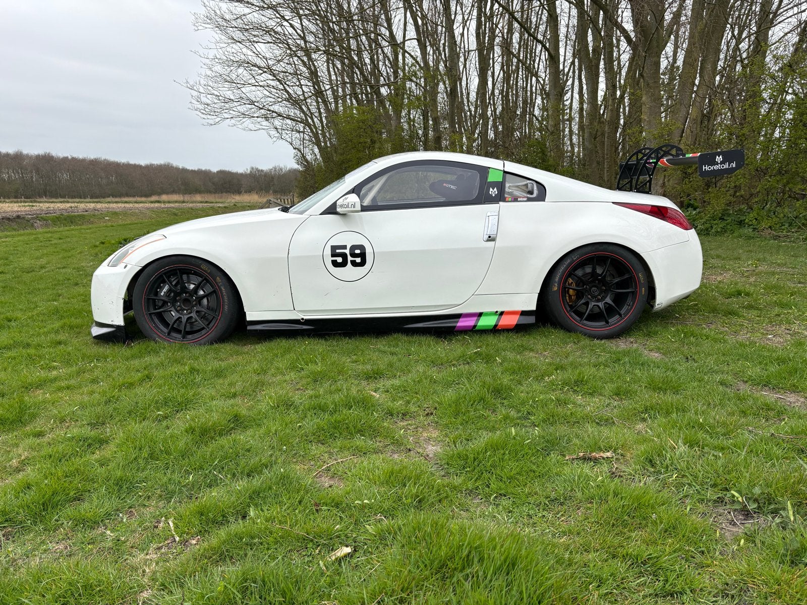 Nissan 350Z raceauto