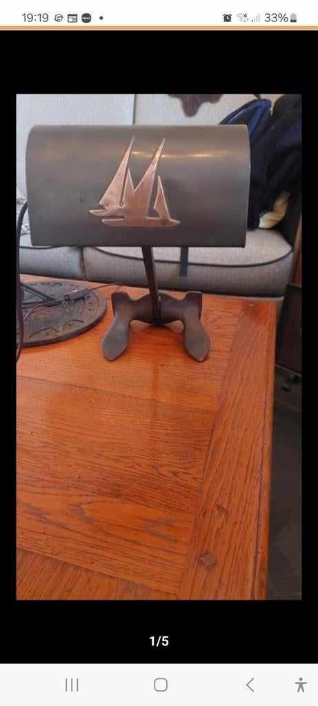 Bureau lamp verlichting., Ophalen of Verzenden