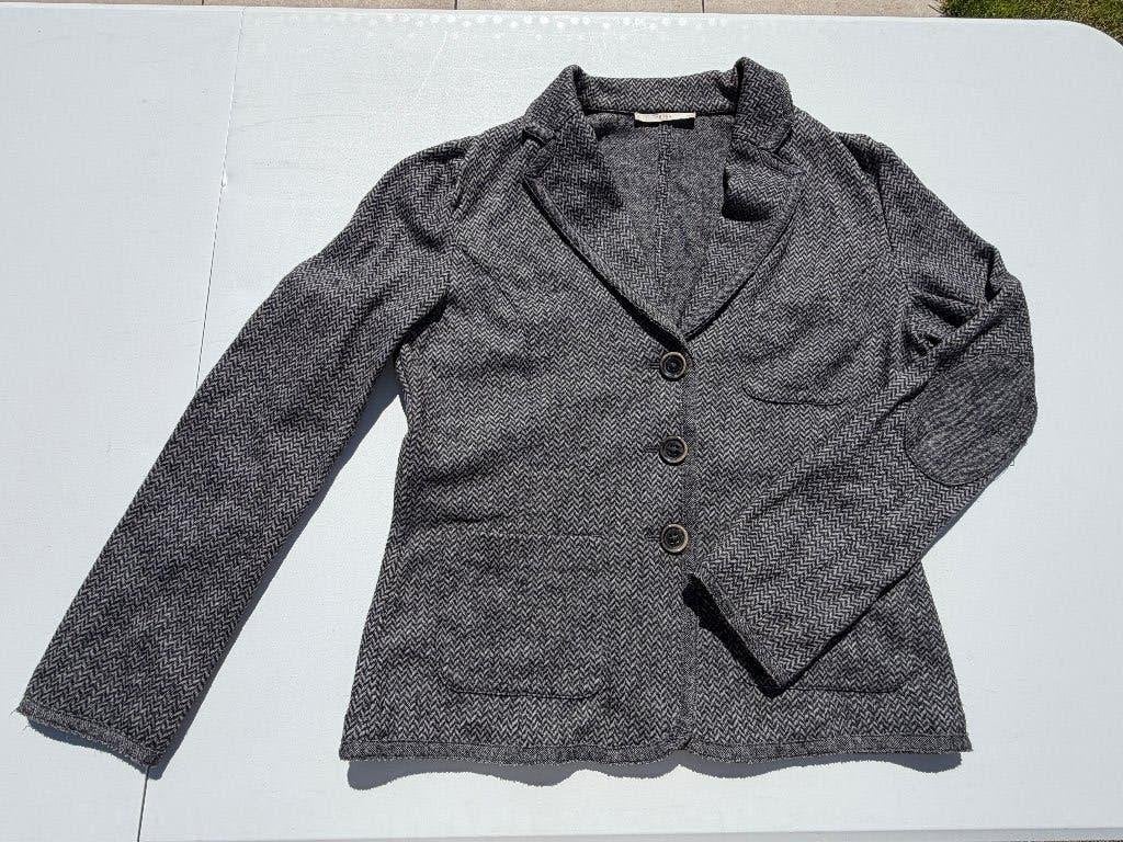 Brax blazer, Kleding | Dames, Maat 38/40 (M), Zwart, Zo goed als nieuw, Jasje