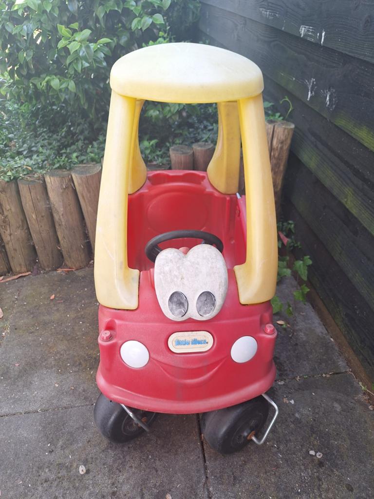 Little Tikes Loopauto Coaster Coupe, Ophalen, Gebruikt, Loopvoertuig