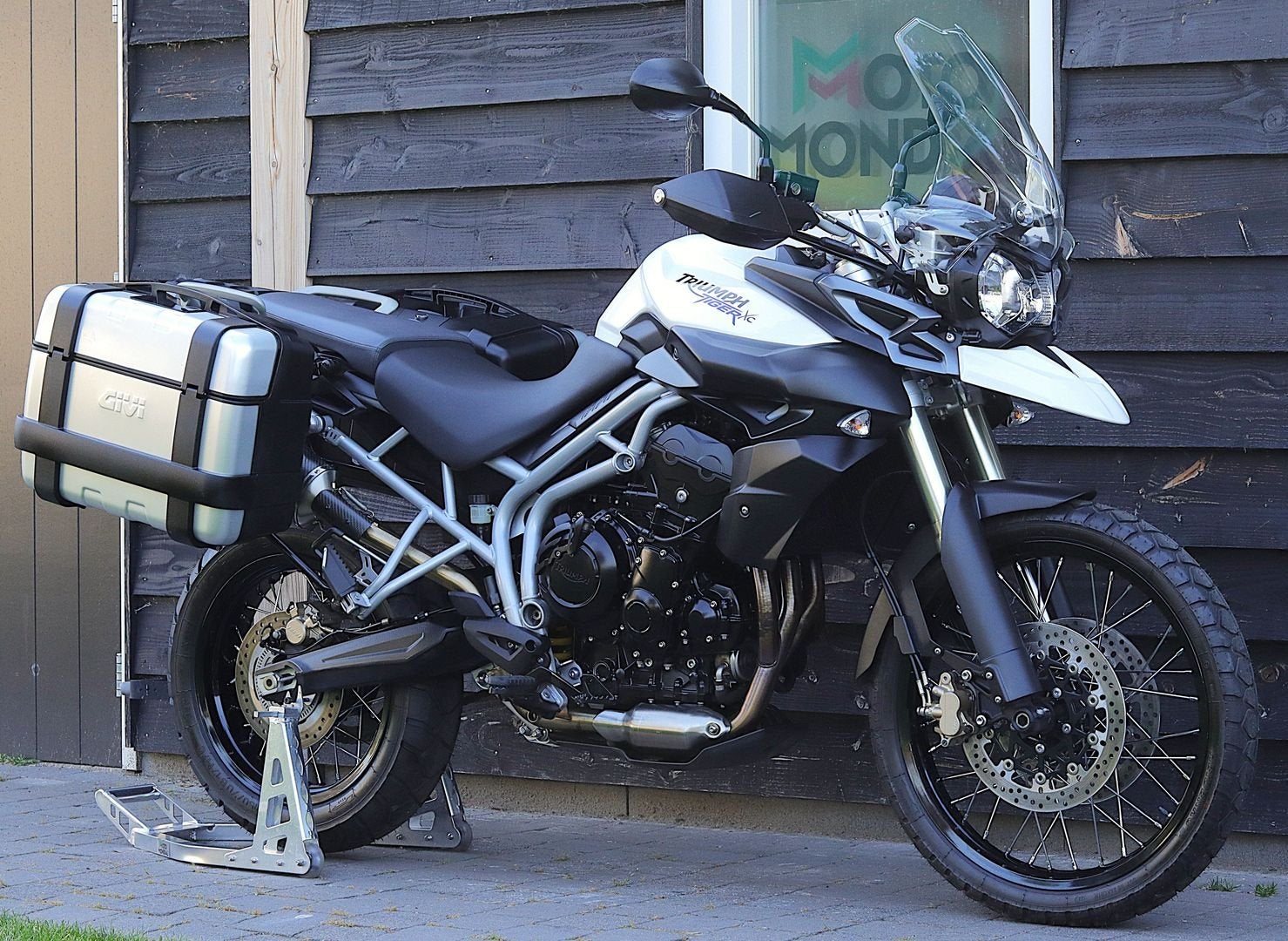 TRIUMPH TIGER 800 XC ABS (bj 2011) SC project, Givi, Bedrijf, Onbekend, Overig, Onbekend