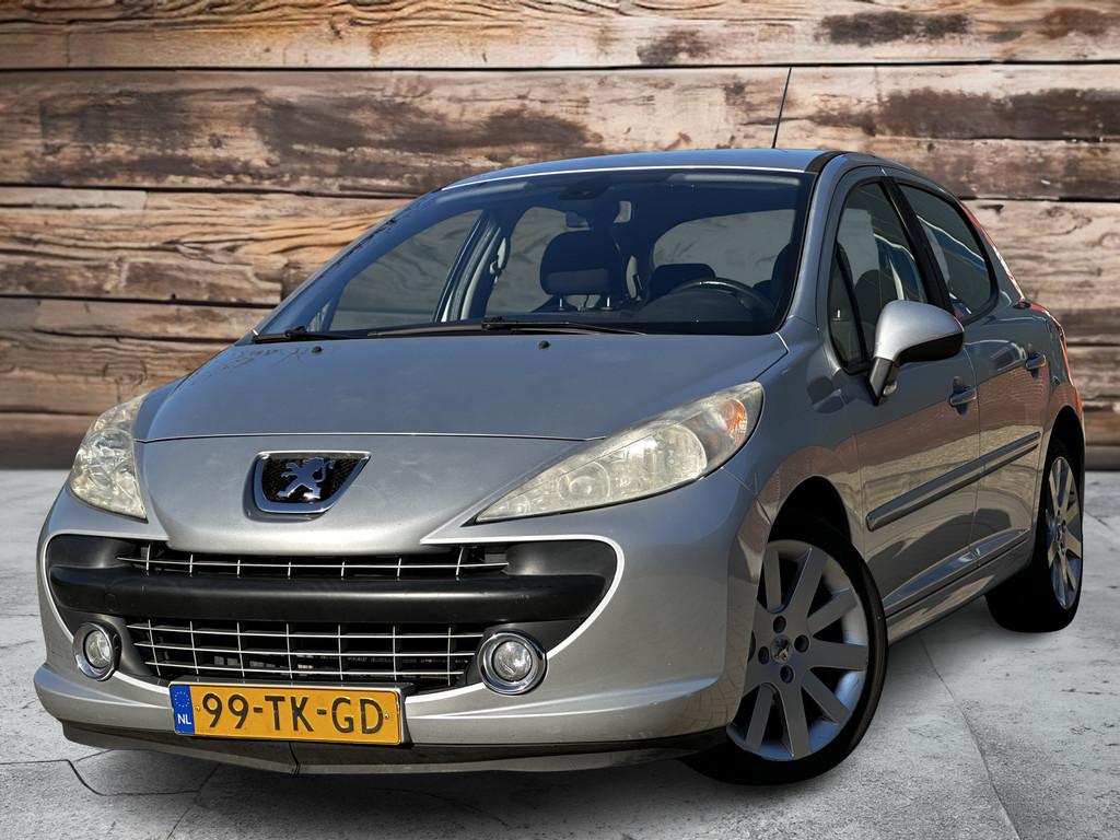 Peugeot 207 1.4-16V XS Pack | ECC | Android / Carplay | LMV, Auto's, Voorwielaandrijving, Stof, 4 cilinders, Met garantie (alle)