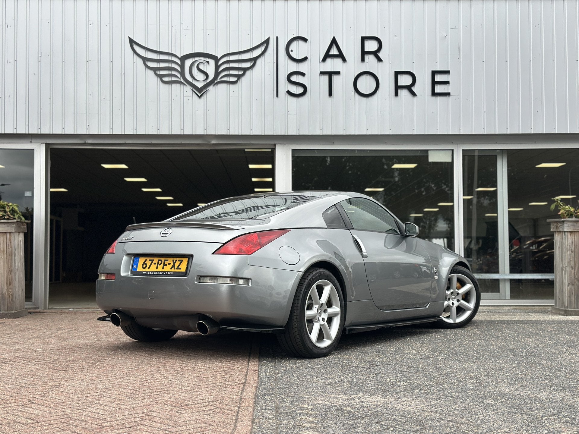 Nissan 350Z 3.5 V6 |STOEL VWM|AIRCO|MAXTON|LM VELGEN 18''|LE, Auto's, Nissan, 350Z, Achterwielaandrijving, Bedrijf, Handgeschakeld