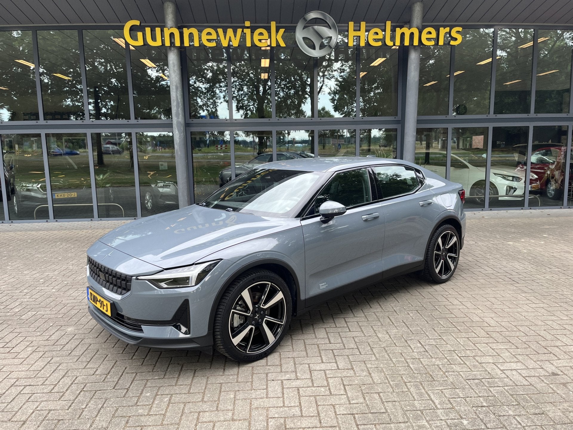 Polestar 2 Standard Range Single Motor 63kWh | ACC | CAM | C, Auto's, Polestar 2, Stof, Gebruikt, Grijs