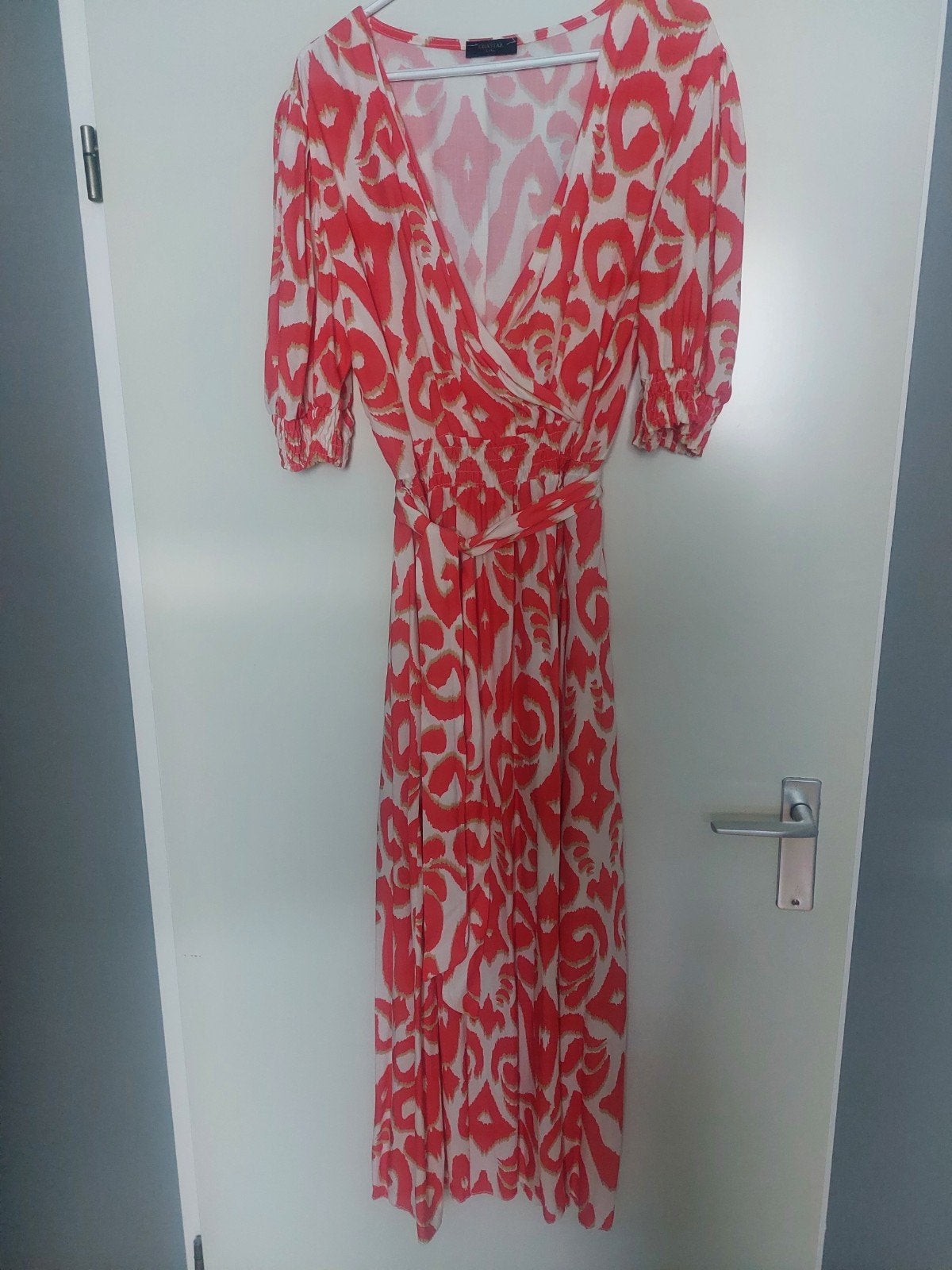CHASTAR jurk mt. L, Kleding | Dames, Meerkleurig, Maat 42/44 (L), Ophalen of Verzenden, Onder de knie