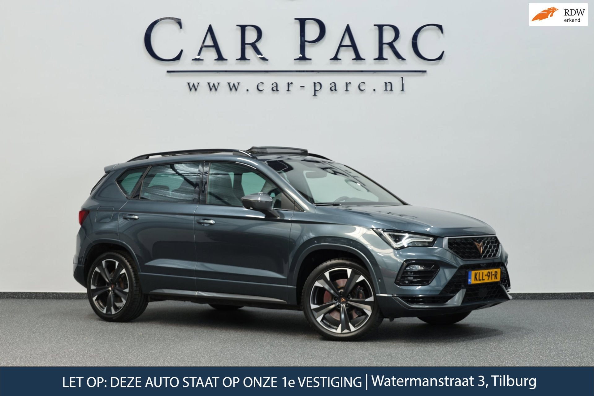 Cupra Ateca 2.0 TSI 4DRIVE 300+PK FACELIFT/VIRTUAL/SFEER/BEA, Auto's, Automaat, Dealer onderhouden, Gebruikt, Euro 6