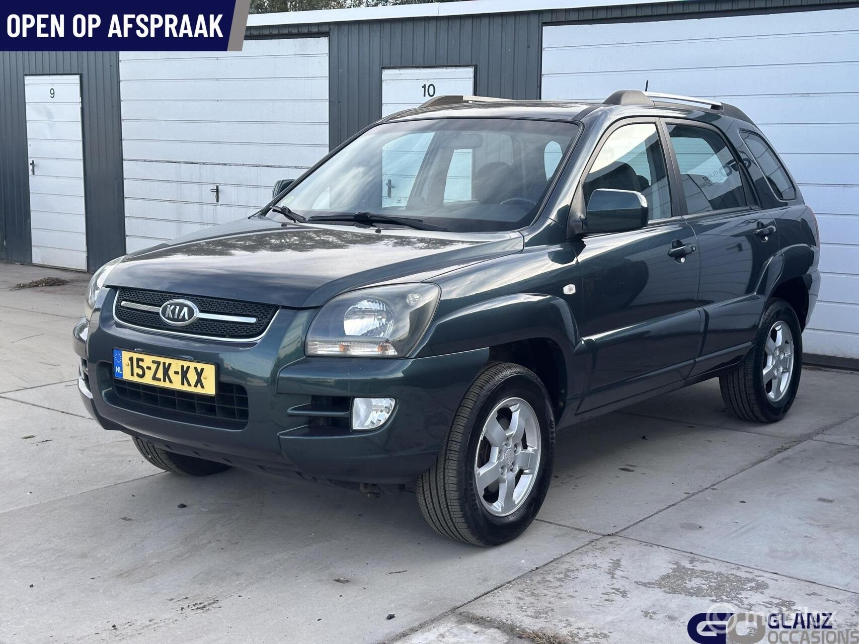 Kia Sportage 2.0 CVVT X-ecutive, Auto's, 1442 kg, Gebruikt, 4 cilinders, Automatische klimaatregeling