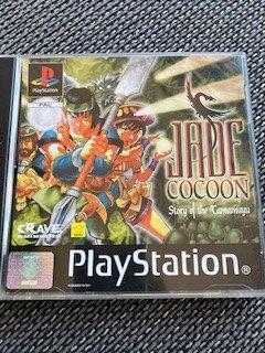 Ps1 game Jade Cocoon, 1 speler, Ophalen of Verzenden, Gebruikt, Vanaf 3 jaar