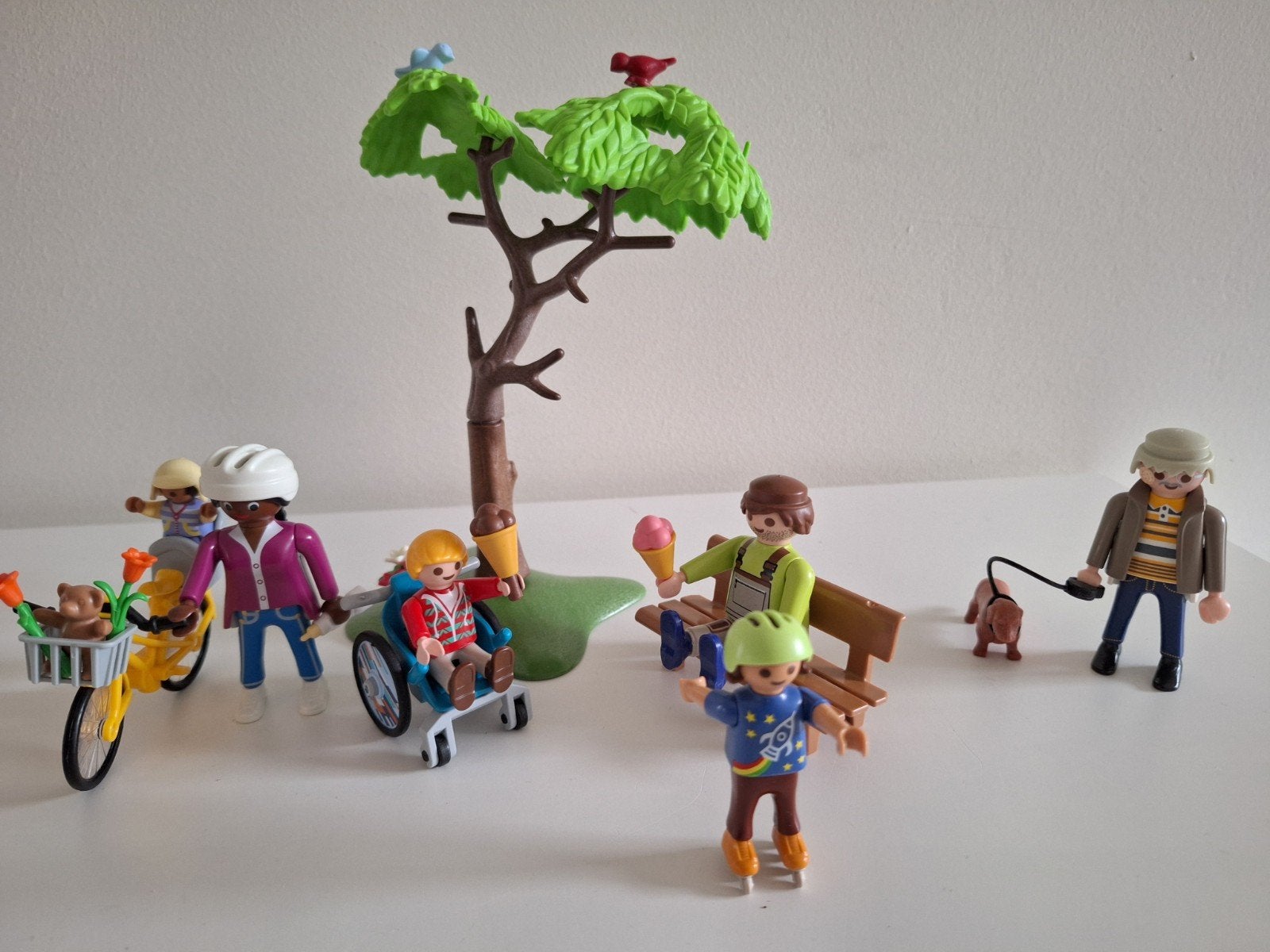Playmobil Stadspark (70542), Complete set, Ophalen of Verzenden, Zo goed als nieuw, City life