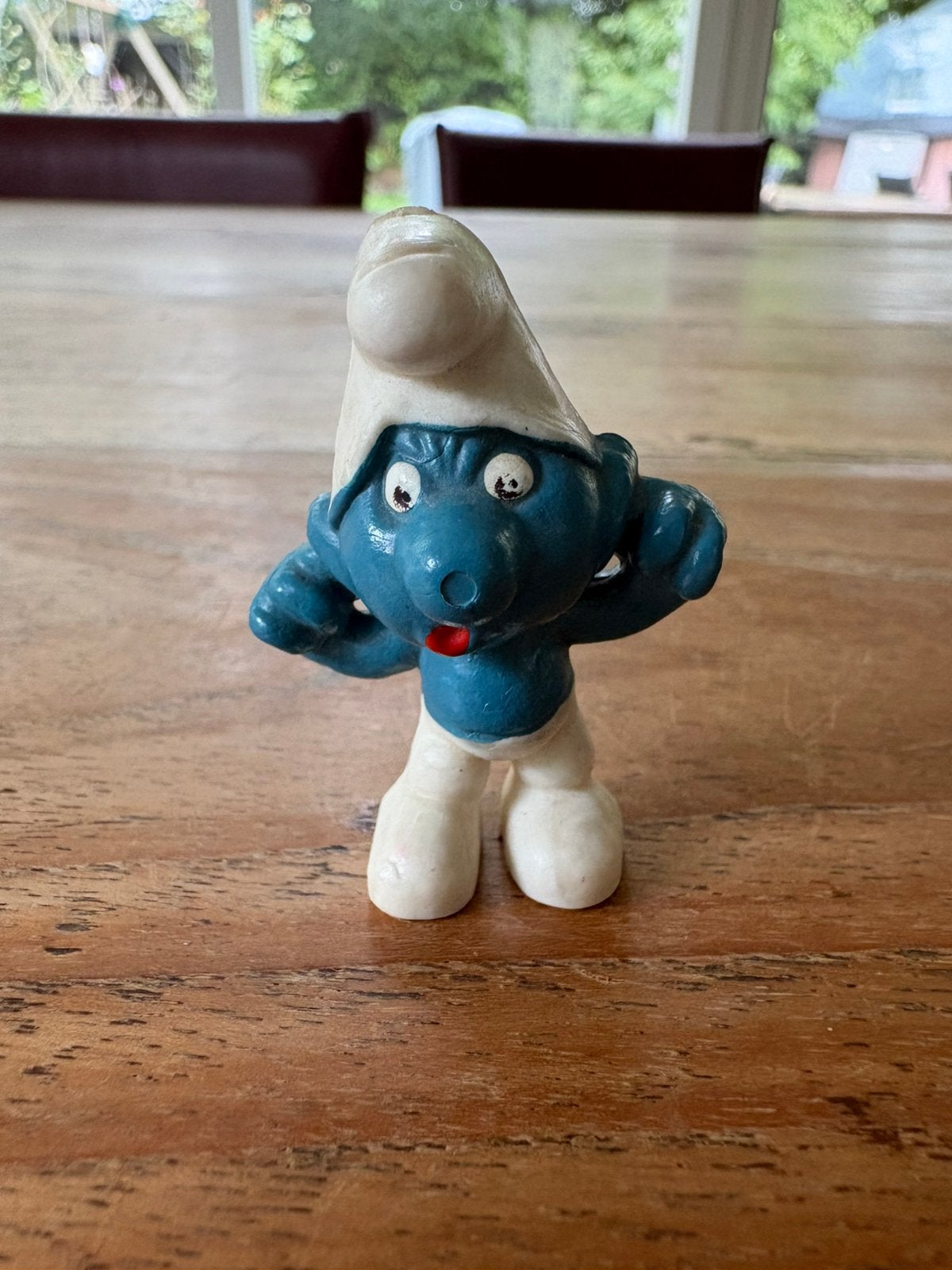 Jaren 60-70-80 smurfen peyo/schleich, Verzamelen, Ophalen of Verzenden, Zo goed als nieuw, Verschillende Smurfen
