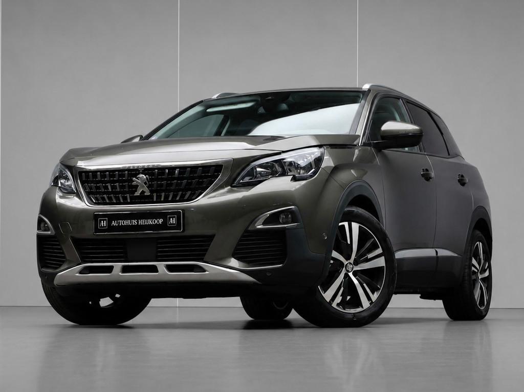Peugeot 3008 1.2 PureTech Allure Sport (SCHUIFDAK,APPLE CARP, Parkeersensor, Gebruikt, 1199 cc, Leder en Stof