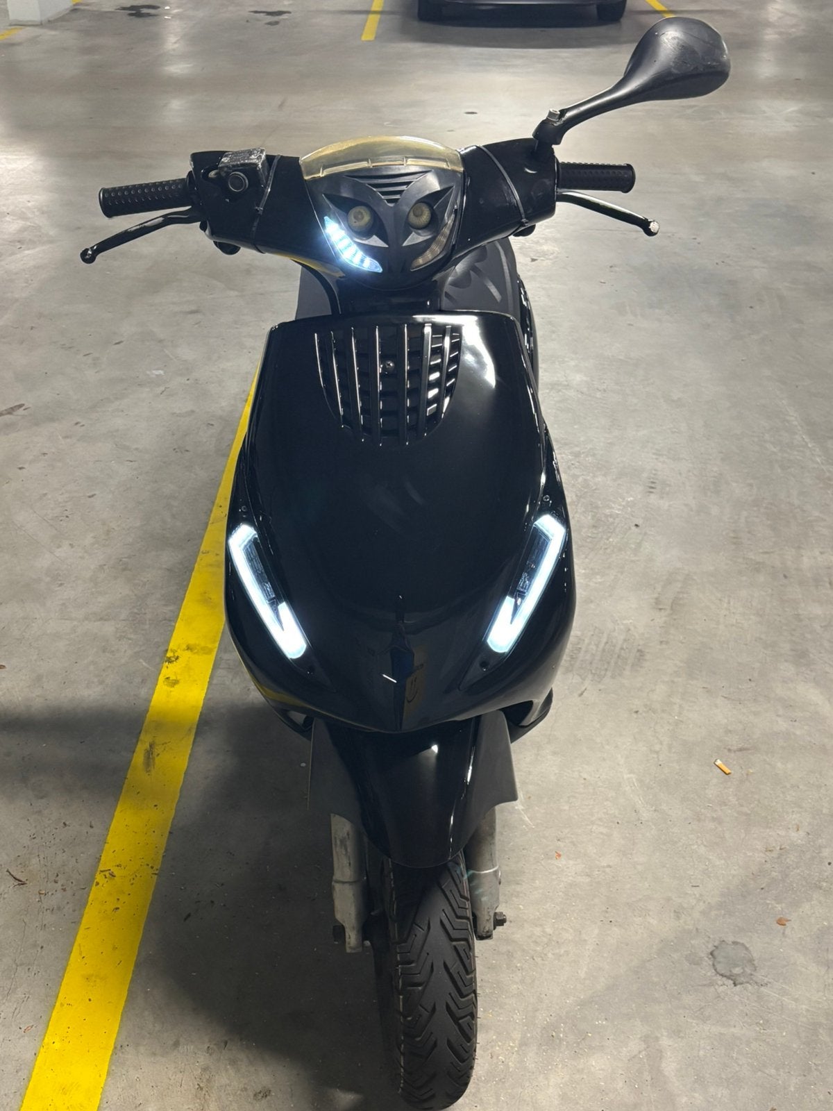 zip 50cc 2t brom, Ophalen, Zo goed als nieuw, Tweetakt, Zip