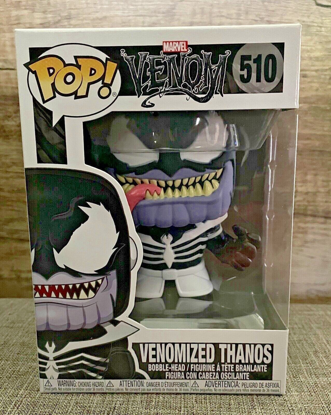 Funko Pop! #510 Marvel:Venom - Venomized Thanos(GITD), Ophalen, Zo goed als nieuw