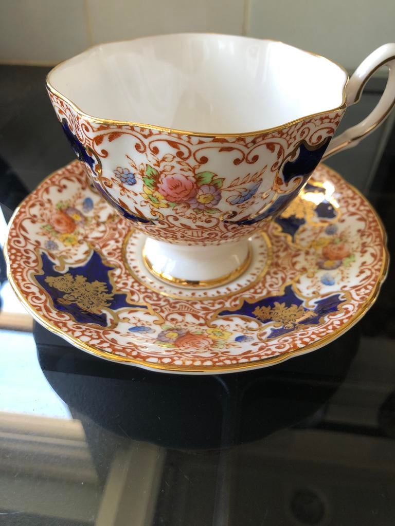 Zeldzame set van Salisbury Imari, Ophalen of Verzenden