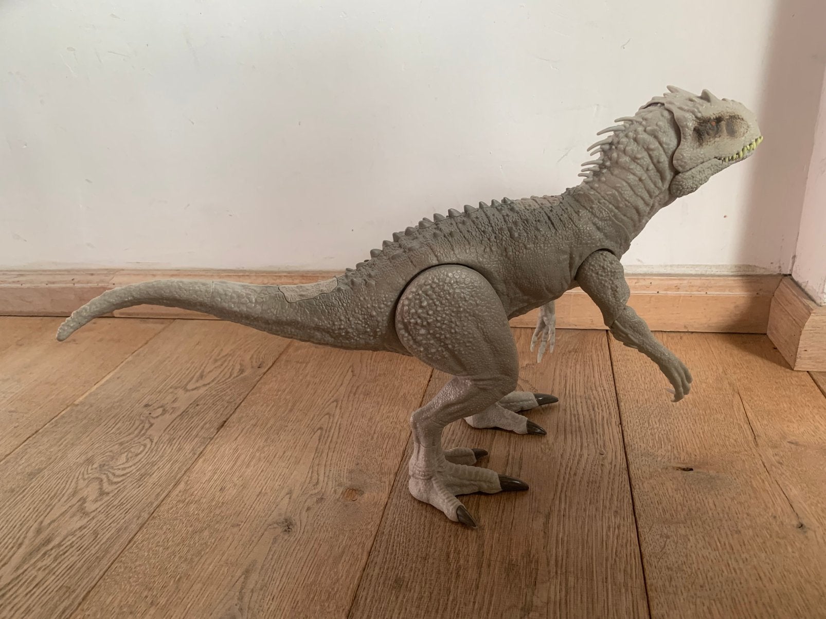 Mattel dino Super Indominus Rex jurasic park  60cm, Verzenden, Zo goed als nieuw