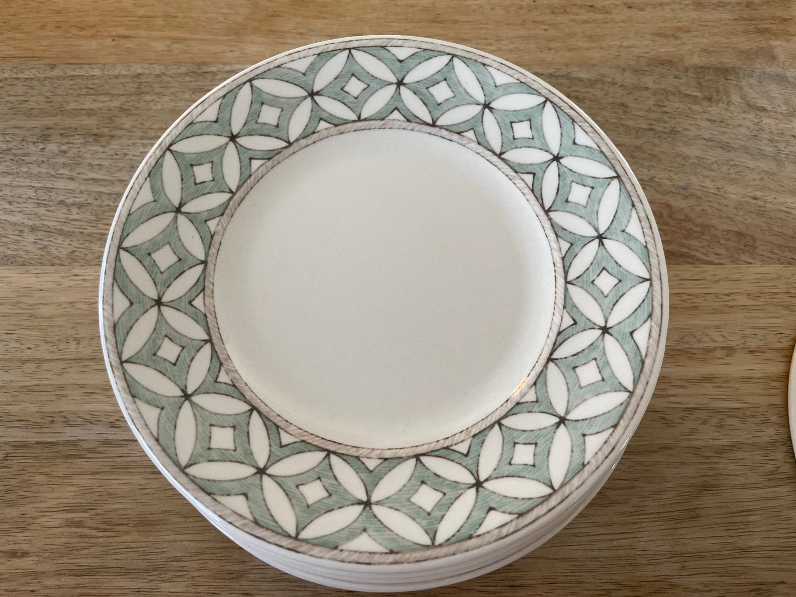 Gallo Design Villeroy & Boch Switch Coffee-House borden, Gebruikt, Villeroy & Boch, Ophalen of Verzenden, Bord(en)