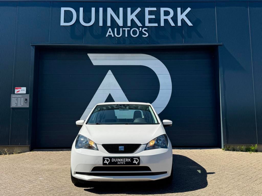 Seat Mii 1.0 Style Chic | Airco | NAP, Voorwielaandrijving, Euro 5, Stof, Gebruikt