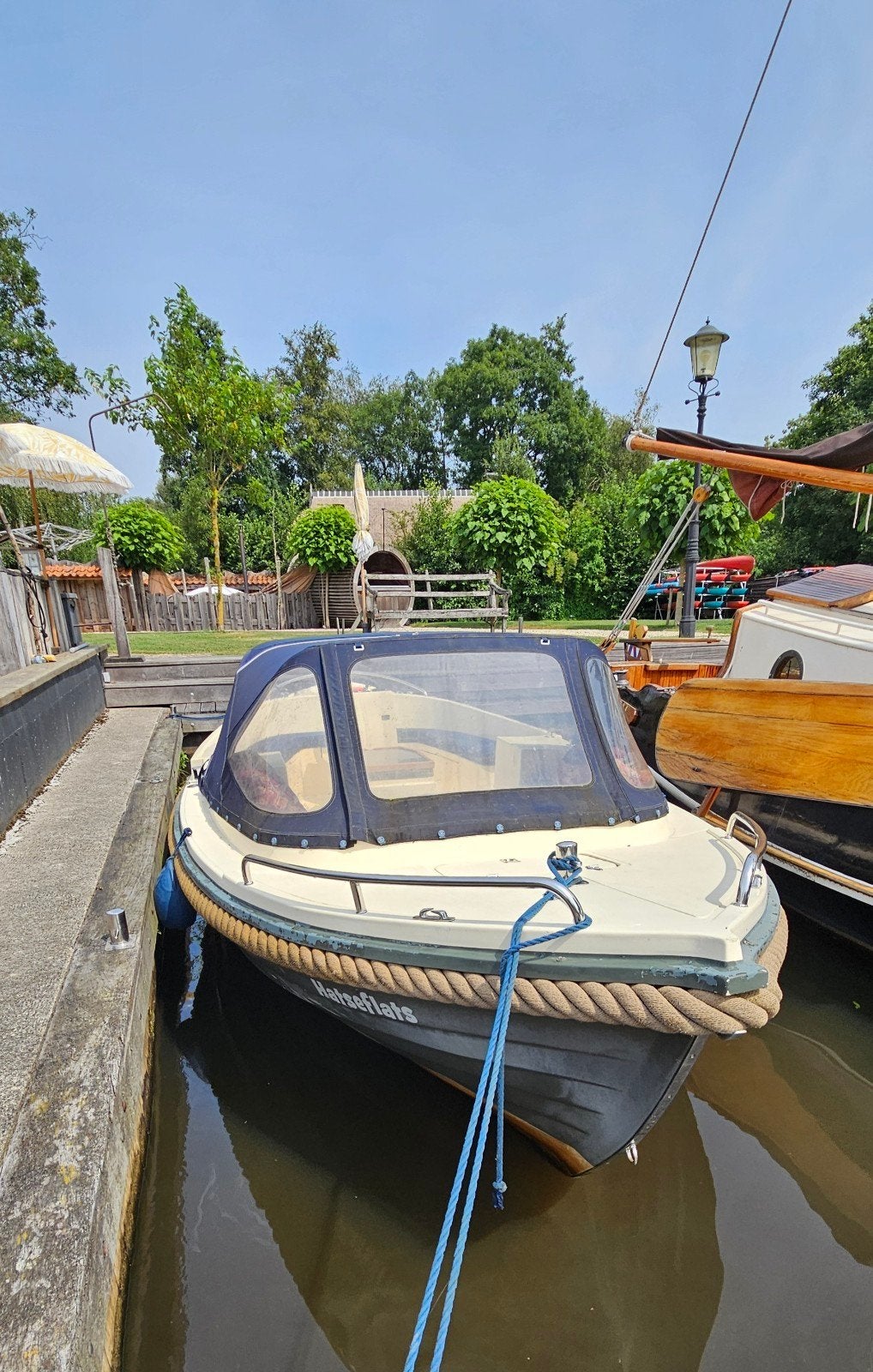 Langweerder en Antaris 520 Sloep, Watersport en Boten, Ophalen, Overige merken, Gebruikt, Binnenboordmotor