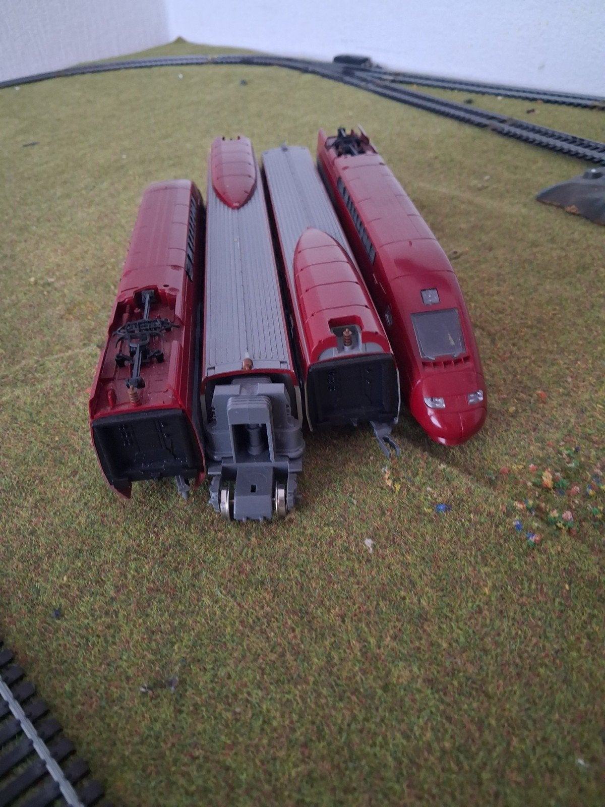 mehano Thalys PBA Treinset H0 - Zo goed als nieuw, Verzenden, Zo goed als nieuw, Treinset, Overige merken