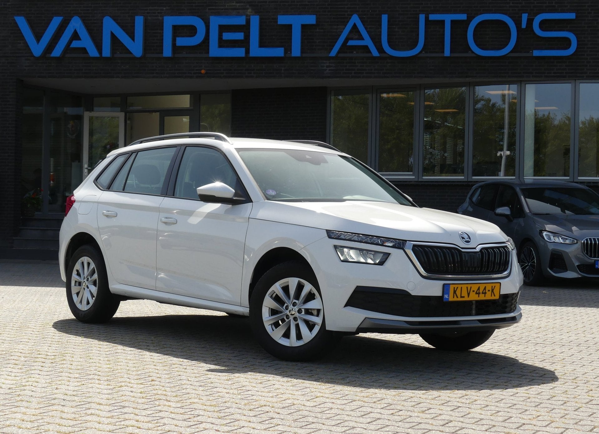 Skoda KAMIQ 1.0 TSI Ambition | Climate Control | Navigatie +, Dealer onderhouden, Stof, Gebruikt, 95 pk