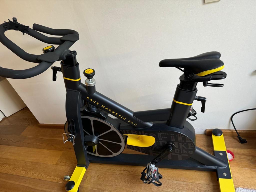 FitBike Race Magnetic Pro - Ophaal details in beschrijving, Sport en Fitness, Ophalen, Spinningfiets, Nieuw, Metaal