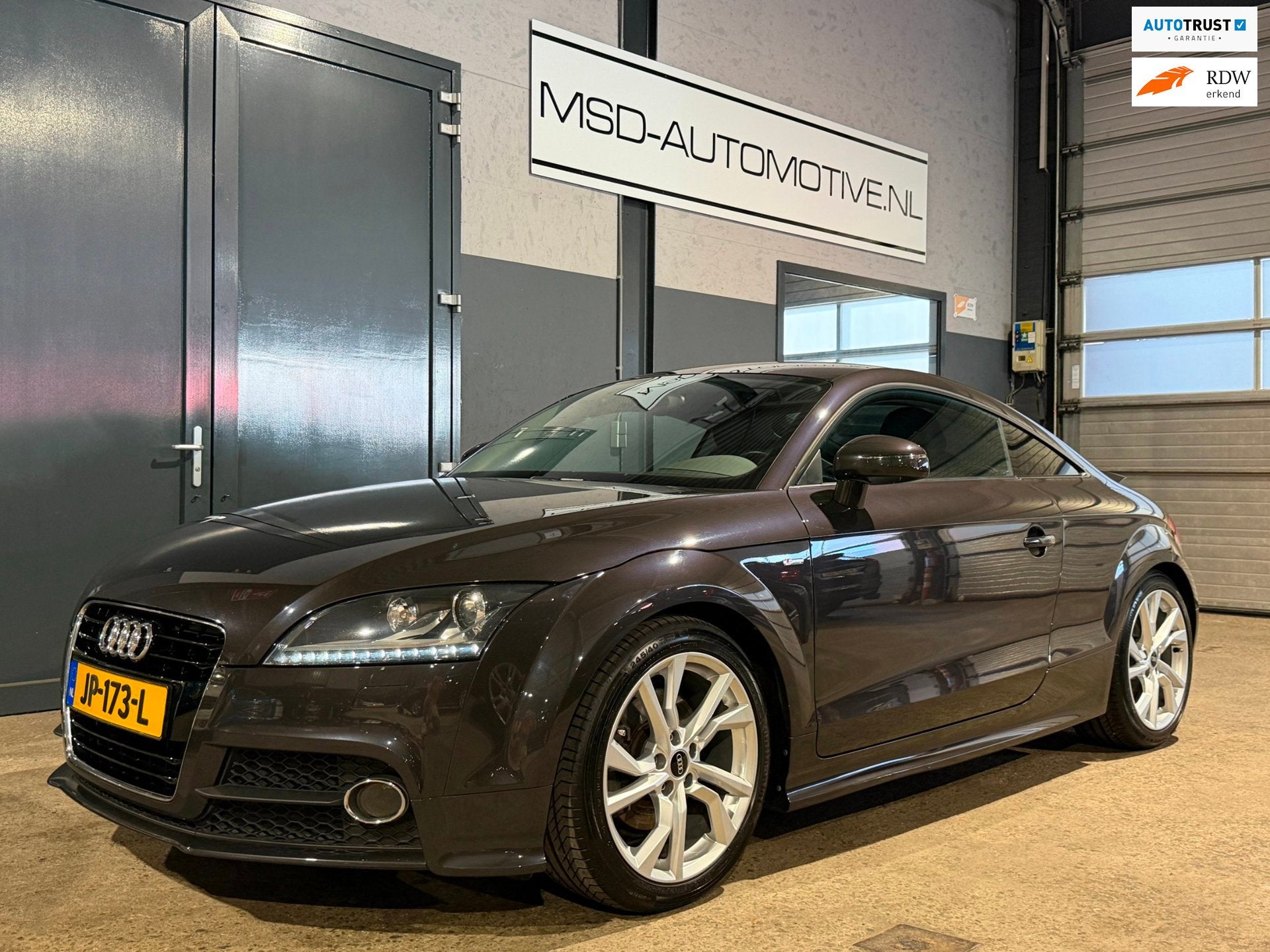 Audi TT 2.0 TFSI S-Line Volledig Onderhouden, Auto's, Gebruikt, 4 cilinders, 1984 cc, 4 stoelen