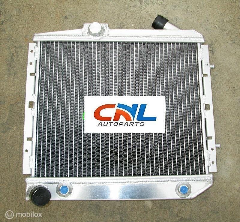 50mm Radiateur RENAULT 5 SUPER 5/R5 9/11 GT TURBO AT 1985-91