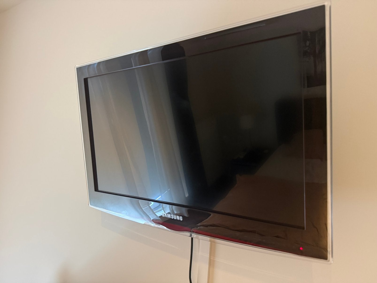 Samsung tv, Ophalen, 50 Hz, Zo goed als nieuw, Samsung
