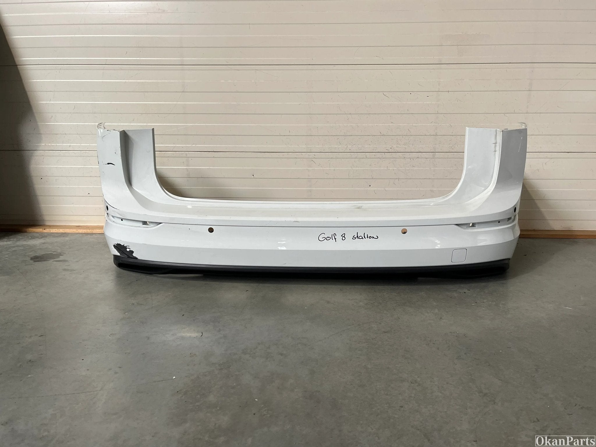 Volkswagen Golf 8 variant Achterbumper 5H9807421F, Gebruikt, Volkswagen, Ophalen of Verzenden, Achter