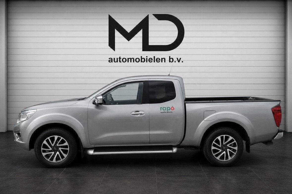 Nissan Navara 2.3 dCi N-Connecta King Cab 4WD - 1e eigenaar, Auto's, Stof, Gebruikt, 4 cilinders, 163 pk
