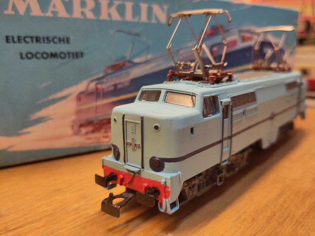 Märklin 3051 NS 1206 MFX Digitaal, Wisselstroom, Locomotief, Ophalen of Verzenden, NS