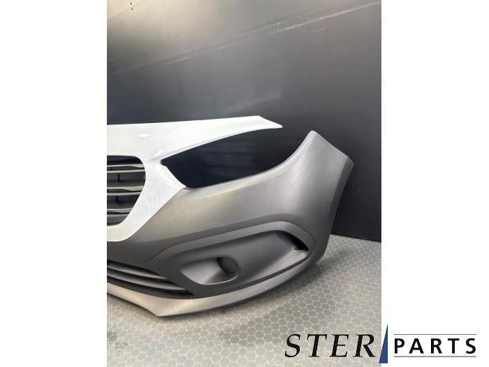 Voorbumper van een Mercedes Sprinter (9147), Auto-onderdelen, Carrosserie en Plaatwerk, Gebruikt, -, Ophalen of Verzenden, Bumper