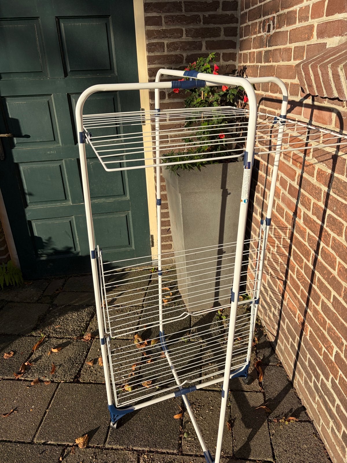 Nieuw Wasrek - Ideaal voor binnen en buiten, Ophalen, Nieuw, Wasrek
