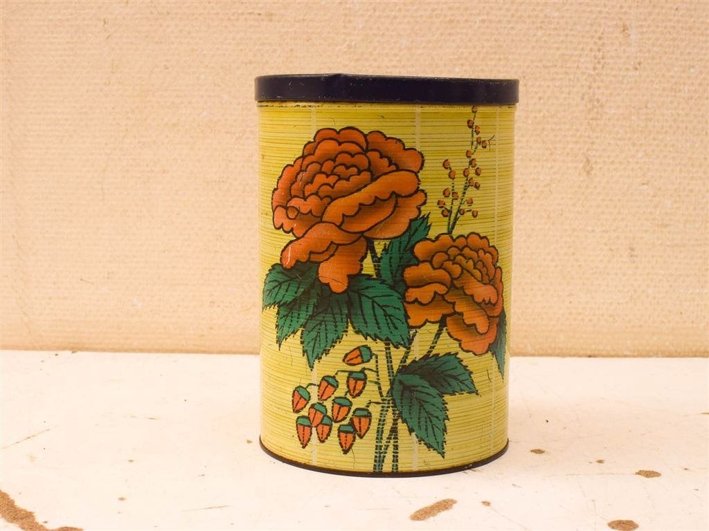 Vintage Voorraadblik 52406, Ophalen of Verzenden, Gebruikt