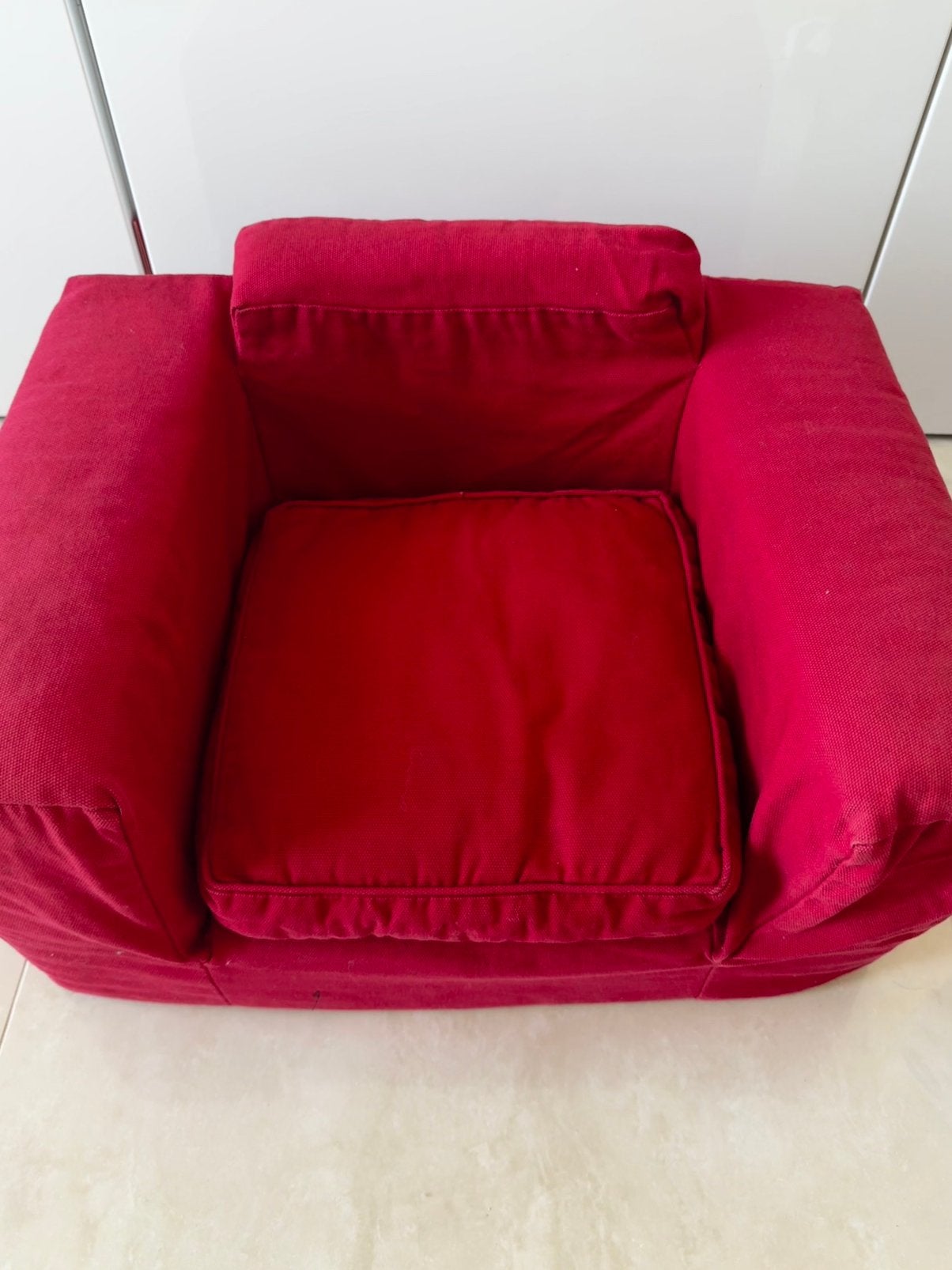 Rode Kinderfauteuil van Prénatal, Ophalen, Gebruikt, Overige merken, Rood