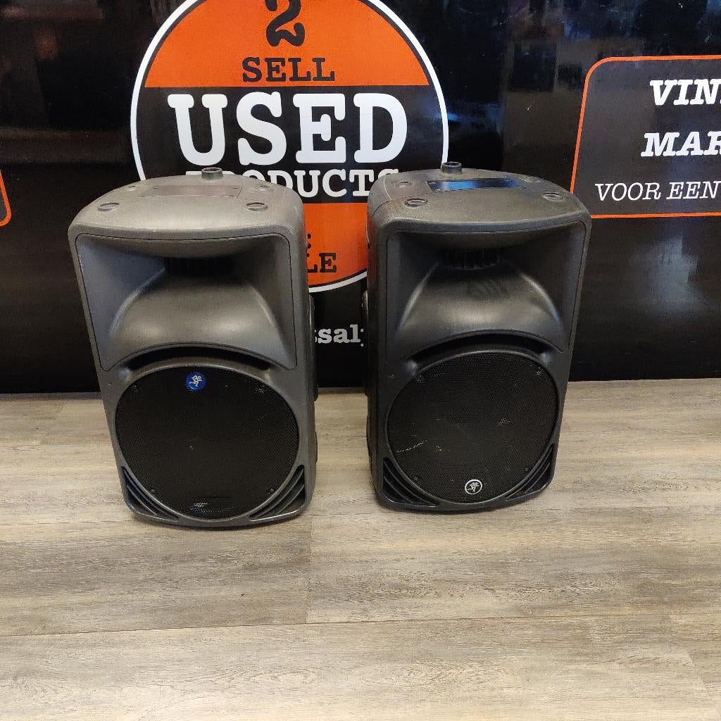 Mackie SRM450 Speaker set || Nu voor maar €349.99, Overige merken, Ophalen of Verzenden, Zo goed als nieuw, X
