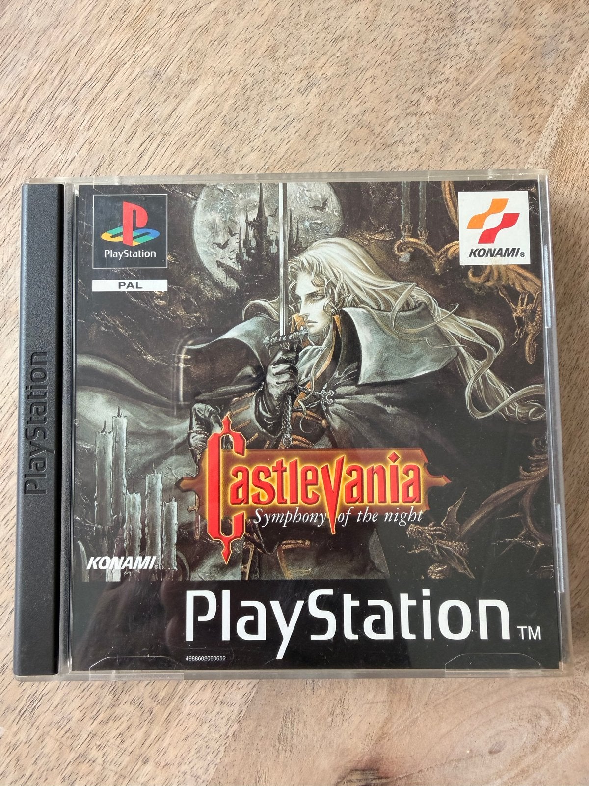 Castlevania: Symphony of the Night - PlayStation 1, Avontuur en Actie, Gebruikt, 1 speler, Ophalen of Verzenden
