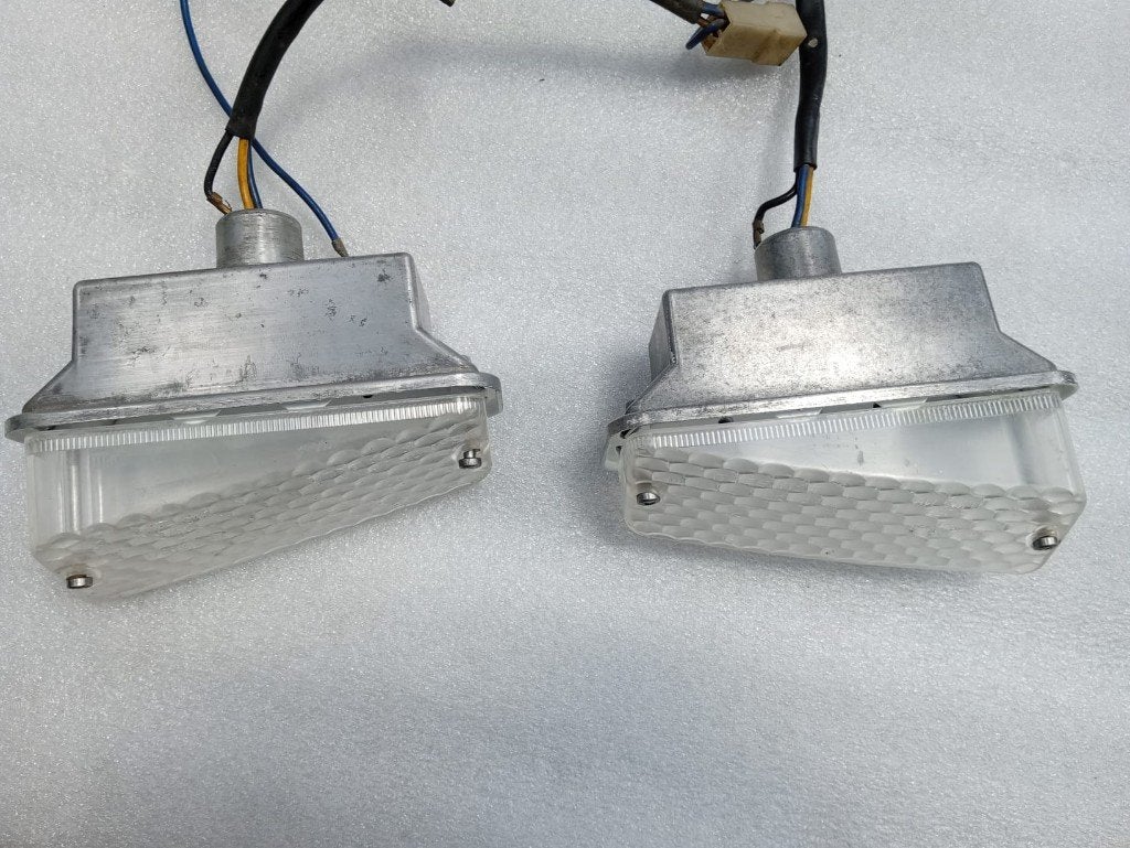 Front bumper lights Fiat Dino, Ophalen of Verzenden
