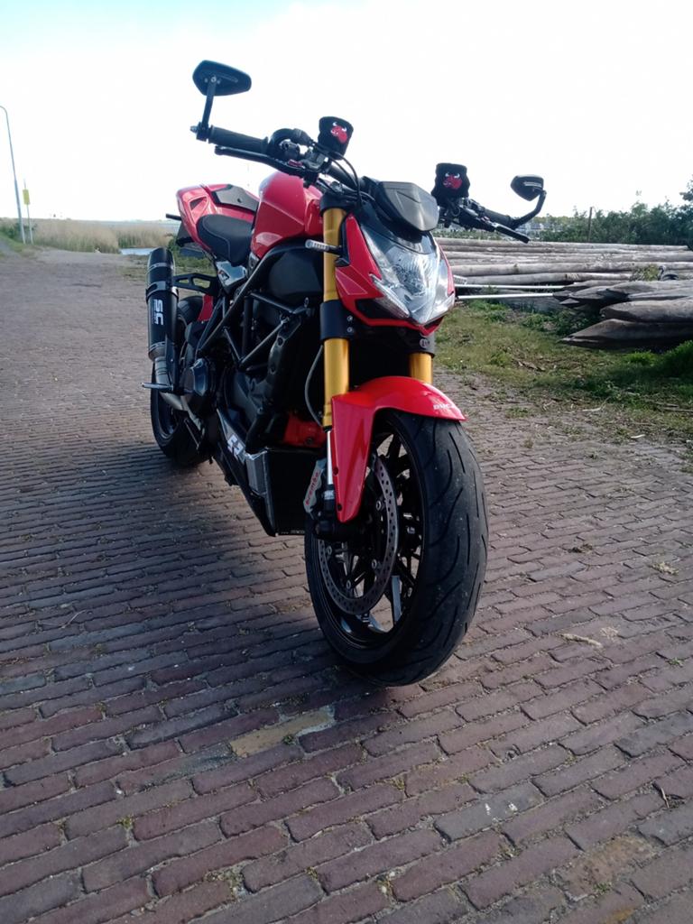 Ducati streetfighter 1098 2009, 2 cilinders, Occasion, Motorrijbewijs A, Particulier