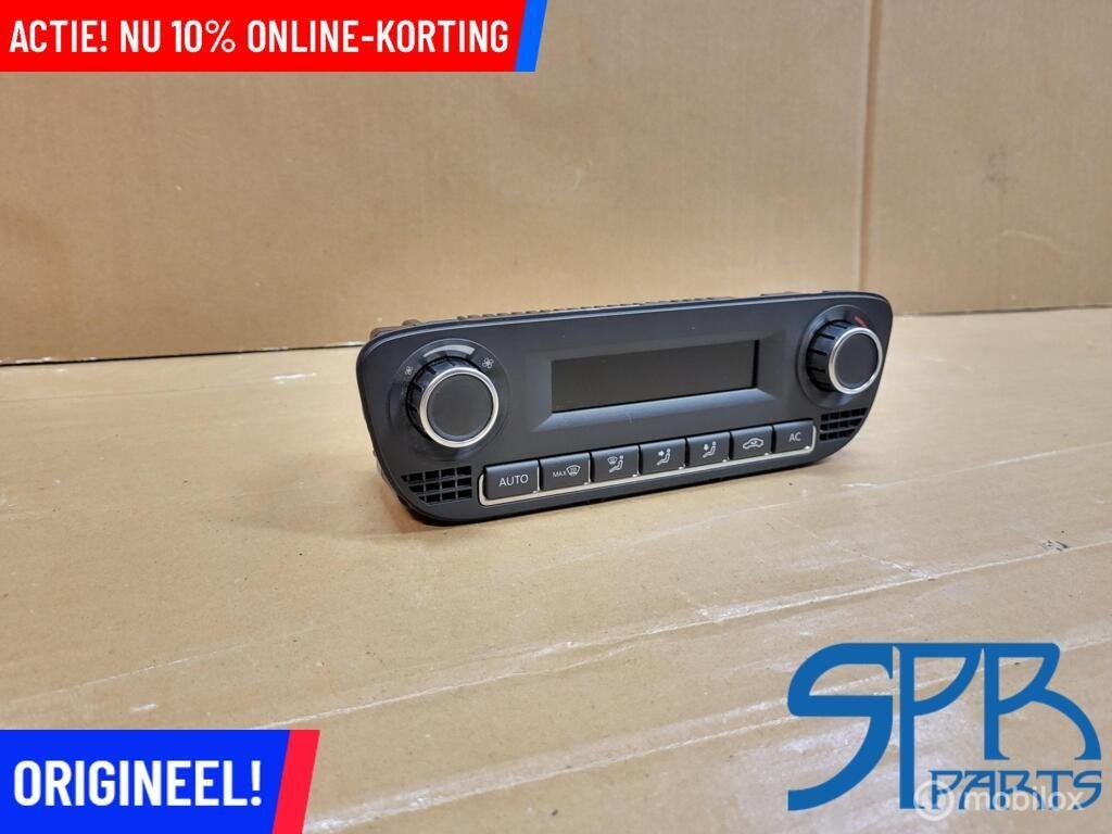 VW POLO 6R CLIMATRONIC DIGITAAL PANEEL AIRCO BEDIENING AUTO, Gebruikt, VOLKSWAGEN, Volkswagen, Ophalen of Verzenden