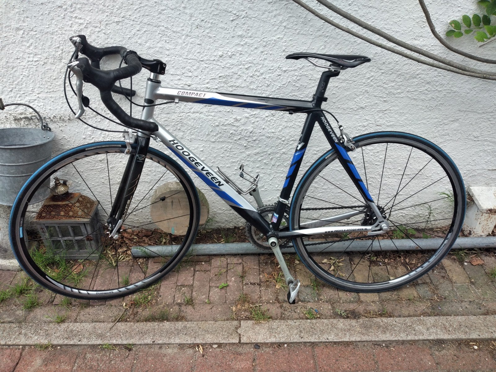 Hoogeveen racefiets - Compact, lichtgewicht en snel, Overige merken, Gebruikt, Aluminium, Ophalen of Verzenden
