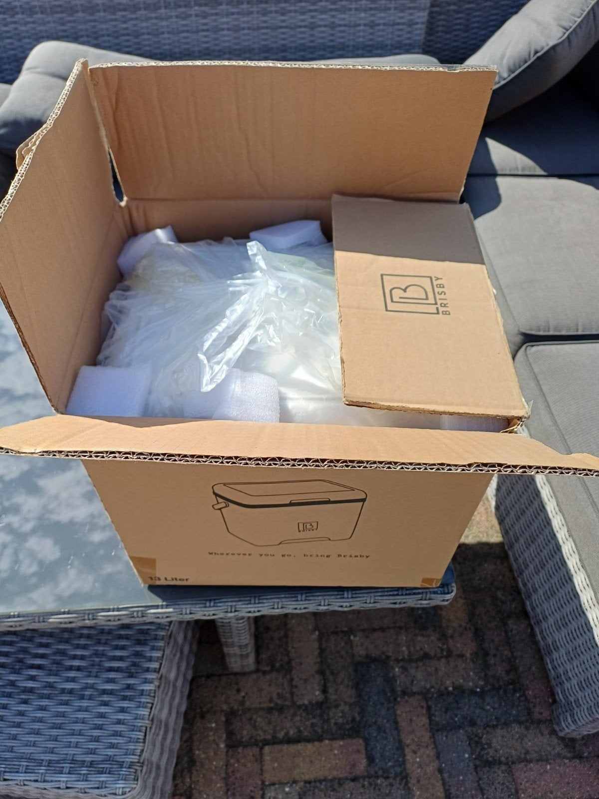 Coolbox, Ophalen, Doos, Minder dan 40 cm, Nieuw